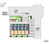 ★手数料０円★富士宮市粟倉南町　月極駐車場（LP）